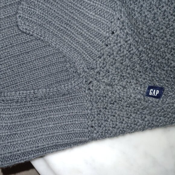 Gap Men's Pull-Over Sweater XL Gray - Picture 4 of 4